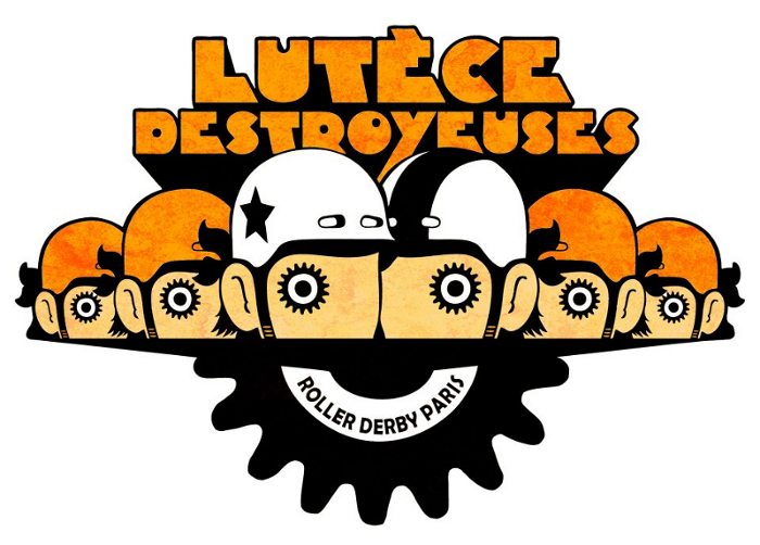 Logo des lutèce destroyeuses