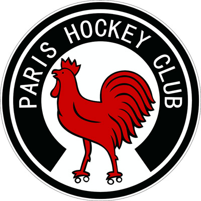 Logo PHC - Paris Hockey Club - roller 18e